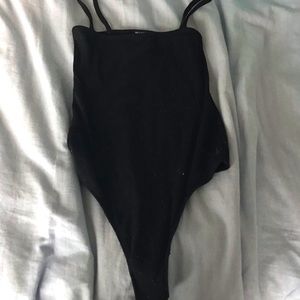 Black brandy melliville body suit!